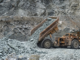 Александринский рудник ОАО «Александринская горная компания» Челябинская область